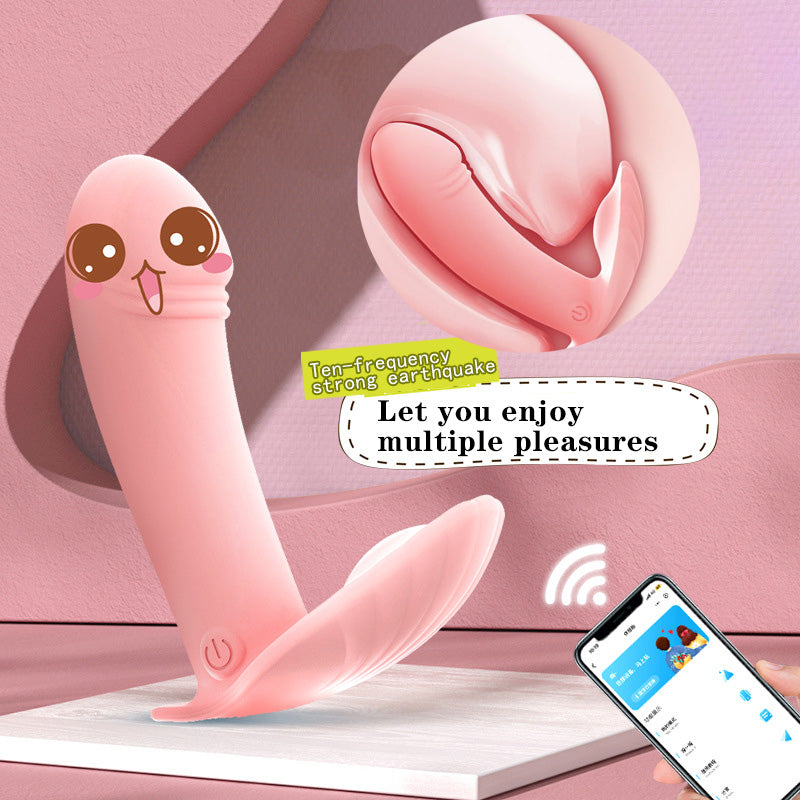 VELUXXA - Remote Control Wearable Vibrating Egg for Women