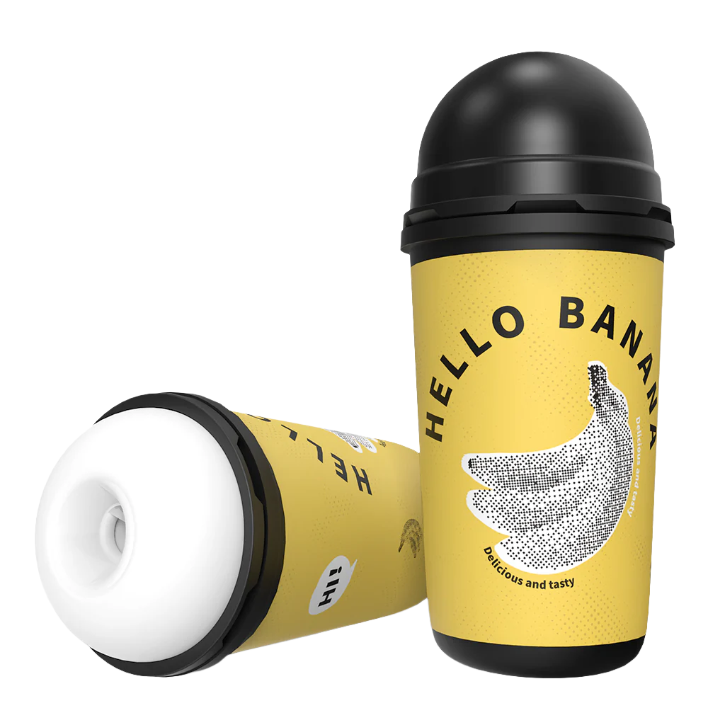 VELUXXA - Milk Tea Cup Male Masturbator