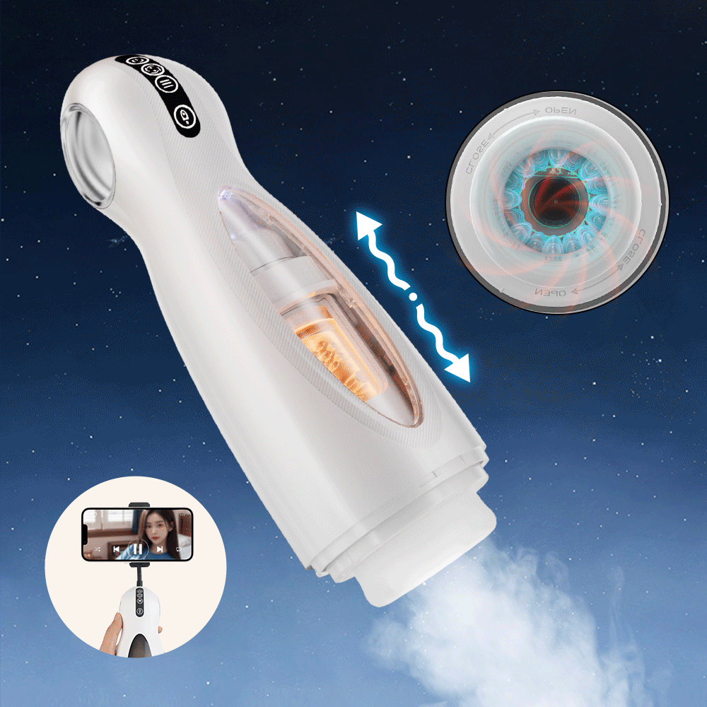 VELUXXA - Fully Automatic Male Masturbator Piston